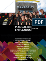 Manual de Empleados Arcos Dorados