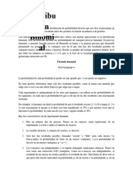 Distribución Binomial y Poisson