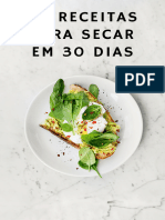 20 Receitas para Secar em 30 Dias