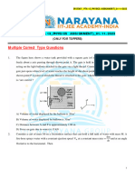 Discussions - Schools - 127364 - Courses - 166728 - Users - 8941182 - SR STAR - PTA-13 - PHYSICS ASSIGNMENT (ONLY FOR TOPPERS) - 01-11-2023 PDF