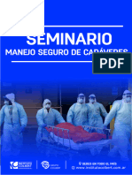 Seminario Manejo Seguro de Cadáveres