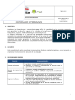 Procedimiento Conformacion de Terraplenes