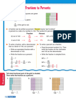Percentage Grade 5