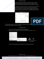 PSSE PV Analysis