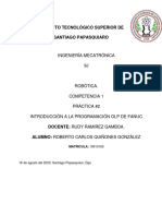 Programación Olp de Fanuc