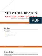 Network Design Lecture 1