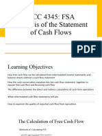 Week 10 Cashflow Analysis