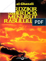 Berdoa Dan Berdzikir Menurut Rasulullah Saw - M. Ghazali