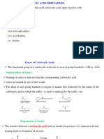 Carboxylic Acids Derivatives