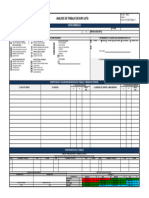 ATS Análisis de Trabajo Seguro - Formato