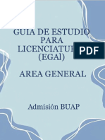 Guía BUAP