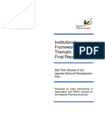 NDPI MTR Institutional Framework Report