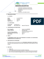 Memoria Descriptiva: Precisión Del Equipo Utilizado