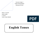 English Tenses