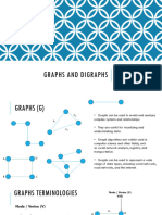 9 Graphs and Digraphs