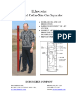 Collar Size Gas Separator Brochure 20121203