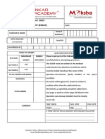 Mock Test (Essay) FP BKT