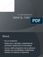 TEMA 11 - Shock. Tipos