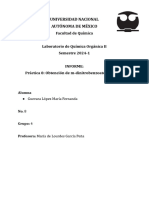 Informe Práctica 8. Obtención de M-Dinitrobenzoato de Metilo