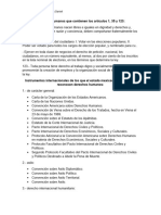 Derechos Humanos Que Contienen Los Artículos 1