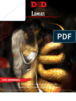 D&D 5e - Lamias