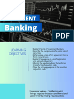 3 Investment Banking