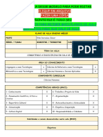 Cópia de Plano de Aula Ensino Médio