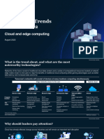 Mckinsey Tech Trends Outlook 2022 Cloud Edge