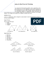 Roof Truss Estimation