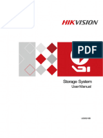 UD05216B - Baseline - User Manual of Storage System - V1.0.0 20220325