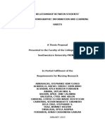 Final B 16 RELATIONSHIP BETWEEN STUDENTS SOCIODEMOGRAPHIC INFORMATION AND LEARNING HABITS