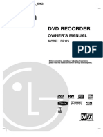 LG DVD dr175