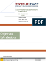 Priorización de Proyectos Estratégicos G6 MBA Trujillo XXIV