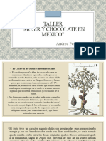 Taller Mujer y Chocolate.