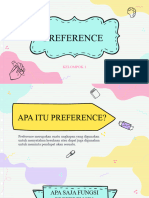 Preference