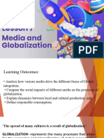 Media and Globalization