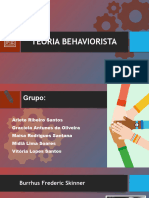 Seminário Psicologia - Teoria Behaviorista