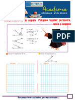 Ficha de Trabajo de Matemáticas Primaria