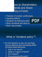 DividendsPolicy 23