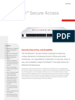 FortiSwitch Secure Access Series