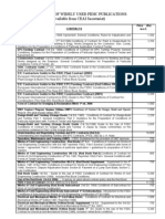 Price List - Fidic Documents