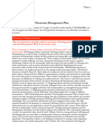 Classroom Management Plan PDF