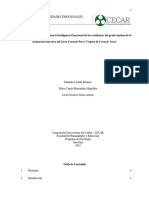 La Relación Del Bullying Con La Inteligencia Emocional