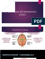 Estrategias Del Pensamiento Crítico