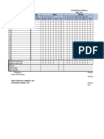 Analisis Nilai Kelas 2