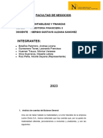 Trabajo de Campo - Semana 9 - Auditoria Finanicera 2