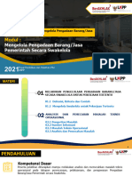 Slide Bahan Ajar - JK Mengelola PBJP Secara Swakelola Level 3 - Rev 11 April 2022