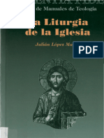 LITURGIA DE LA IGLESIA. Julián López Martín