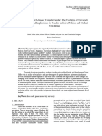 Changing Social Attitudes Towards Gender - The Evolution of University Dress Codes and Implications For Gender-Inclusive Policies and Student Well-Being