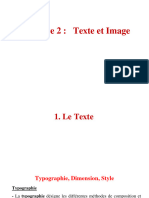 Chapitre 2: Texte Et Image